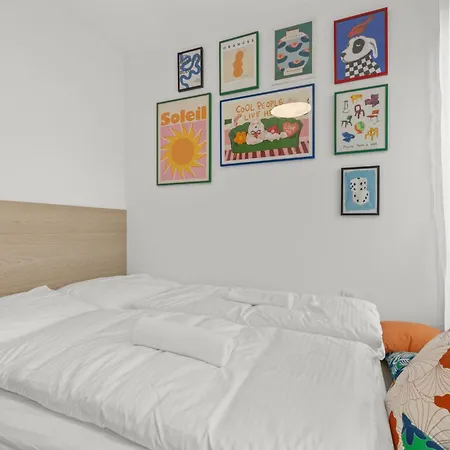 Lam Orange Ac - Balcony Apartment Bratislava Exterior photo