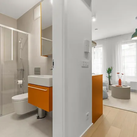Lam Orange Ac - Balcony Apartment Bratislava Exterior photo