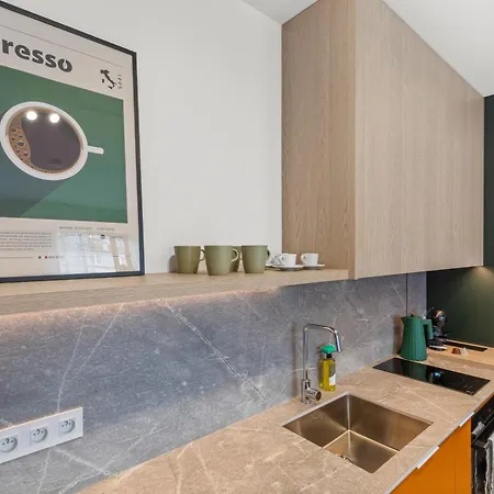 Lam Orange Ac - Balcony Apartment Bratislava Exterior photo