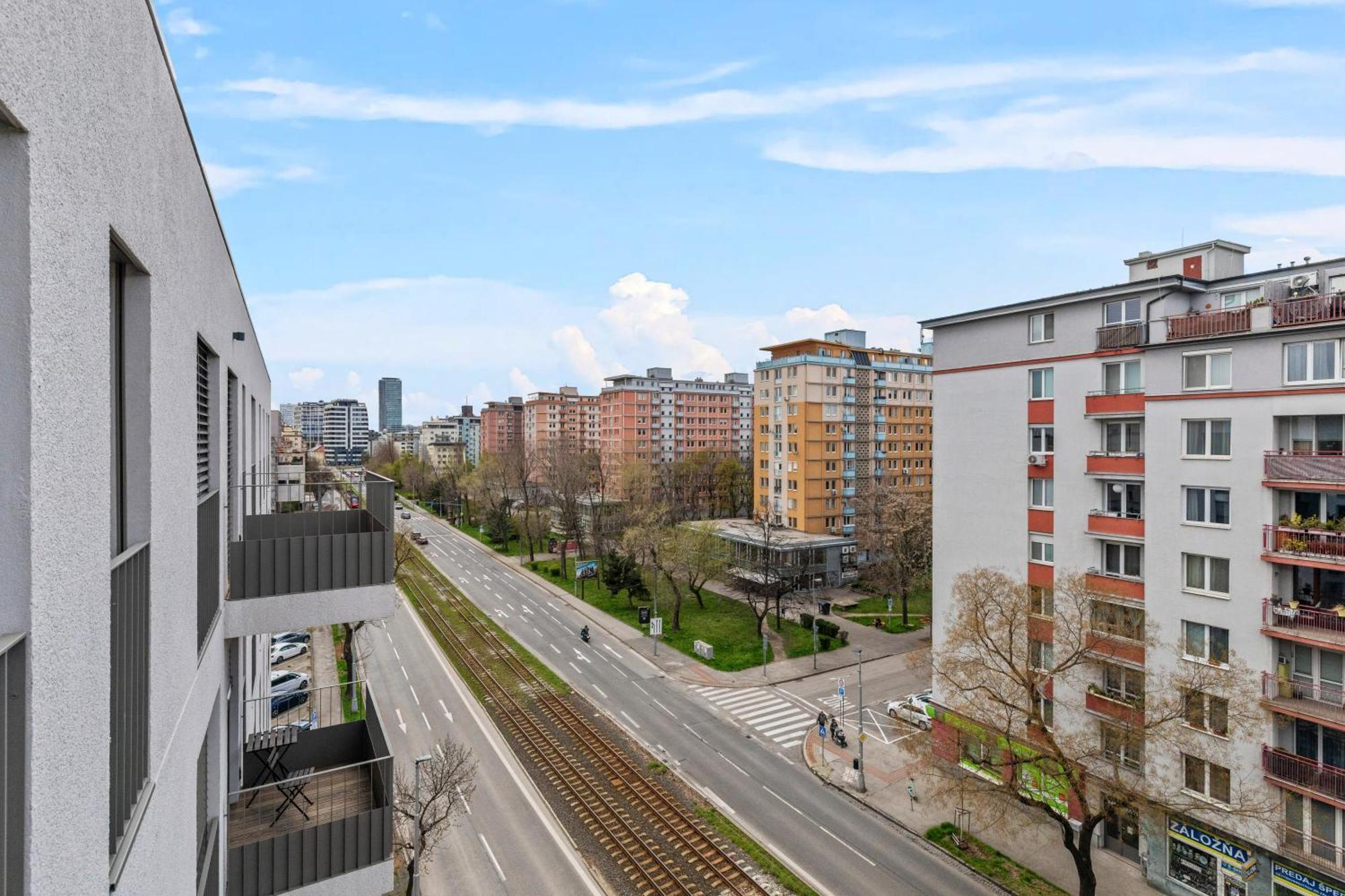Appartamento Lam Orange Ac - Balcony Bratislava